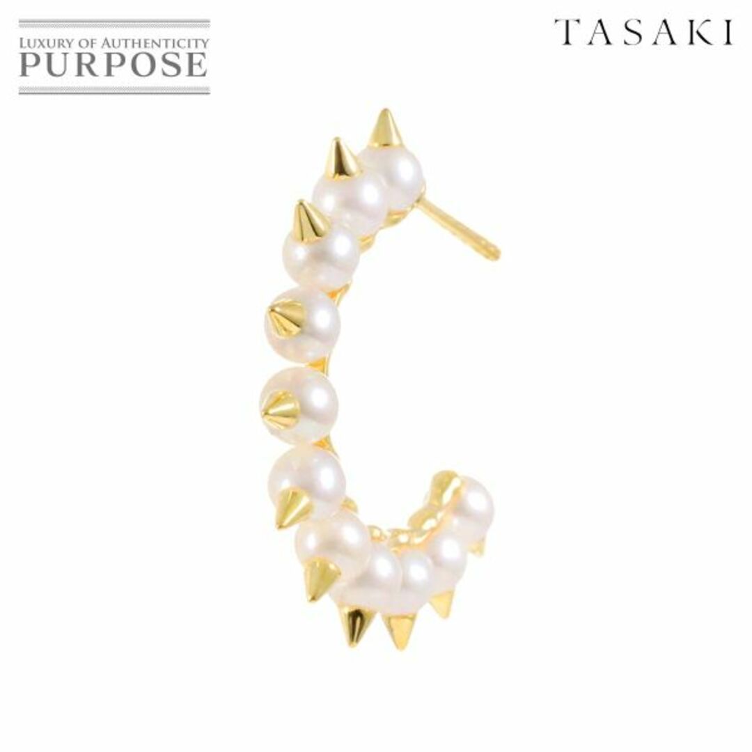 TASAKI - タサキ TASAKI デインジャー トライブ ピアス 淡水真珠 TASAKI - タサキ TASAKI デインジャー トライブ ピアス 淡水真珠