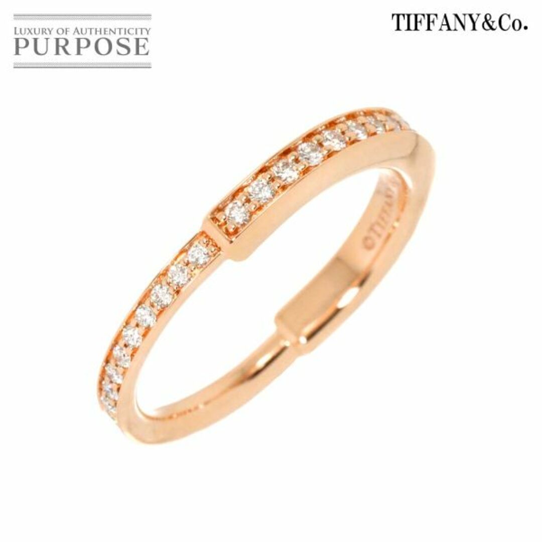Tiffany & Co. - ティファニー TIFFANY&CO. ロック 14号 リング Tiffany & Co. - ティファニー TIFFANY&CO. ロック 14号 リング