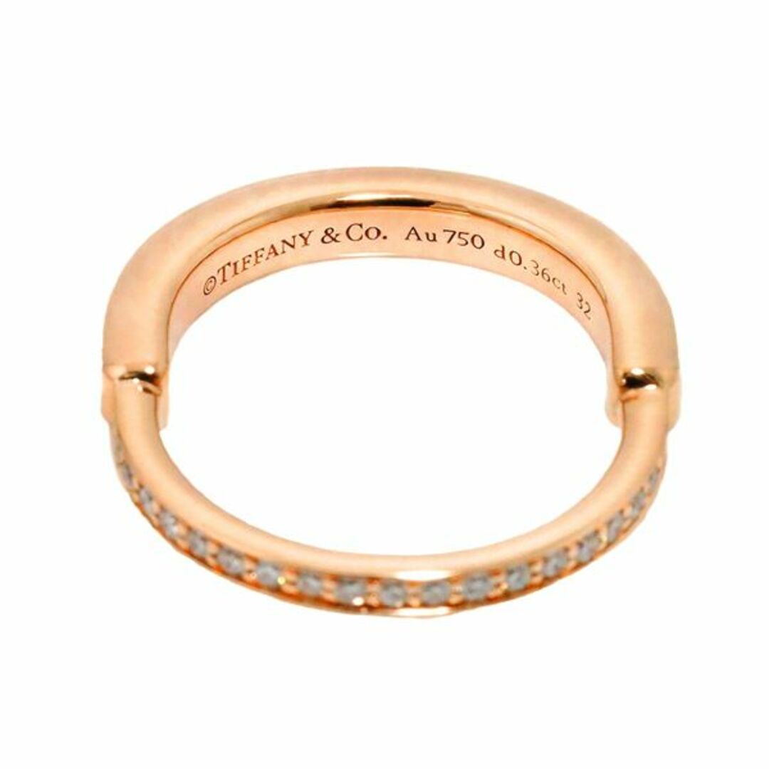Tiffany & Co. - ティファニー TIFFANY&CO. ロック 14号 リング Tiffany & Co. - ティファニー TIFFANY&CO. ロック 14号 リング