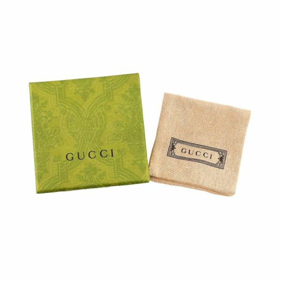 GUCCI - グッチ GUCCI GG ランニング ロゴ ピアス サファイヤ GUCCI - グッチ GUCCI GG ランニング ロゴ ピアス サファイヤ