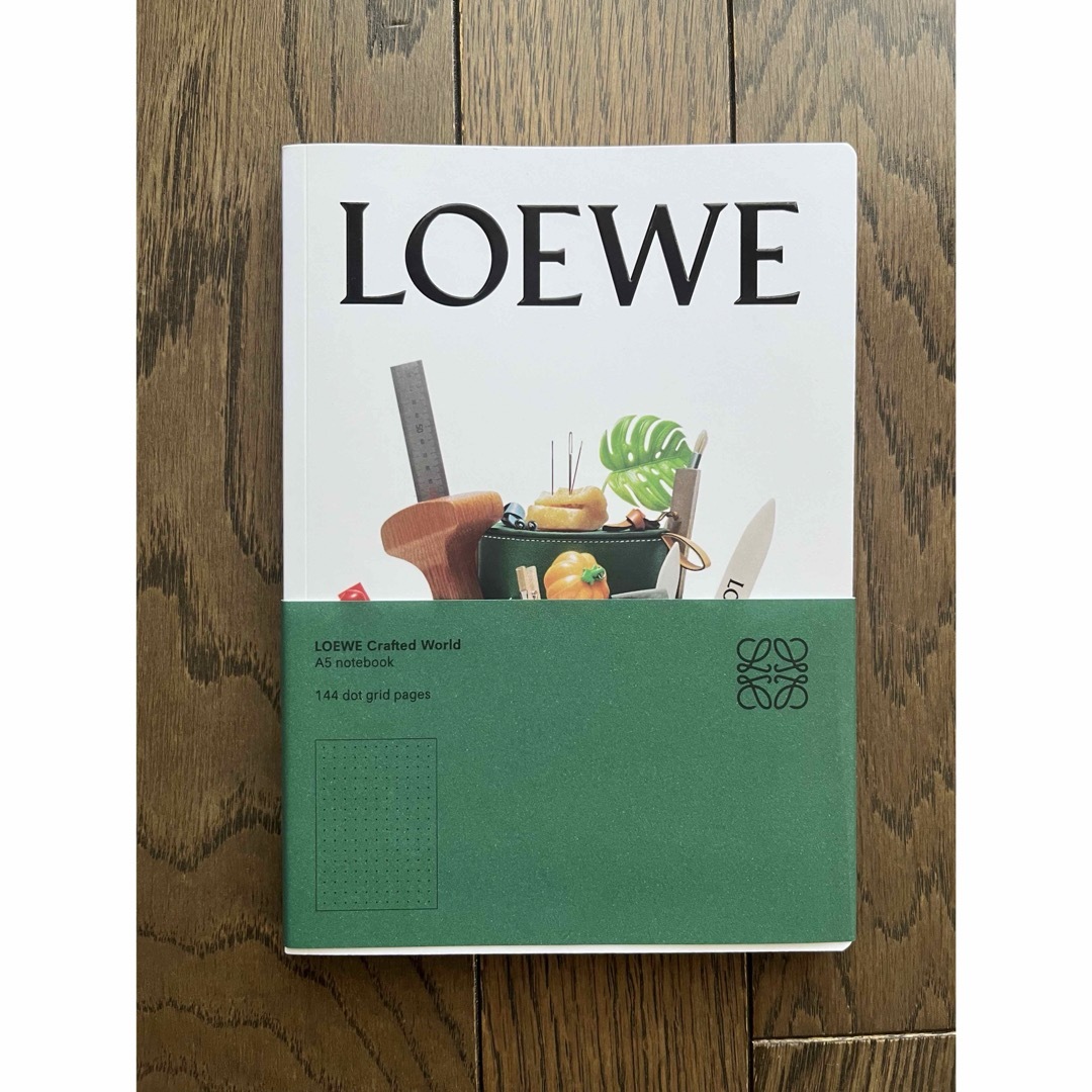 LOEWE - LOEWE ロエベ ロエベ クラフテッド・ワールド展 ノート LOEWE - LOEWE ロエベ ロエベ クラフテッド・ワールド展 ノート