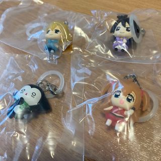 ドラゴンボール 大阪万博限定 アクリルキーホルダー 4点セットの ドラゴンボール 大阪万博限定 アクリルキーホルダー 4点セットの