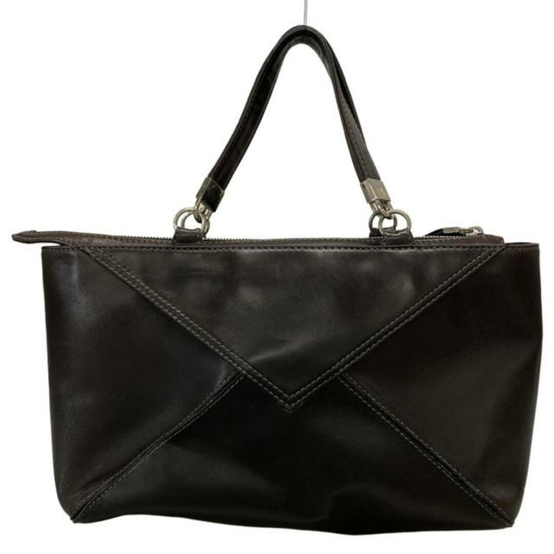 LOEWE - LOEWE(ロエベ) ハンドバッグ - ボルドー アナグラム LOEWE - LOEWE(ロエベ) ハンドバッグ - ボルドー アナグラム