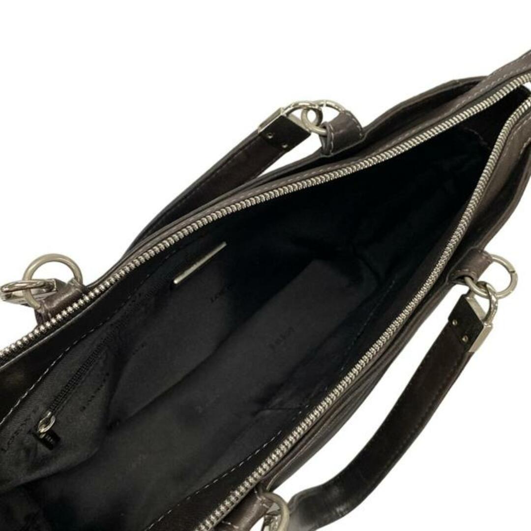 LOEWE - LOEWE(ロエベ) ハンドバッグ - ボルドー アナグラム LOEWE - LOEWE(ロエベ) ハンドバッグ - ボルドー アナグラム