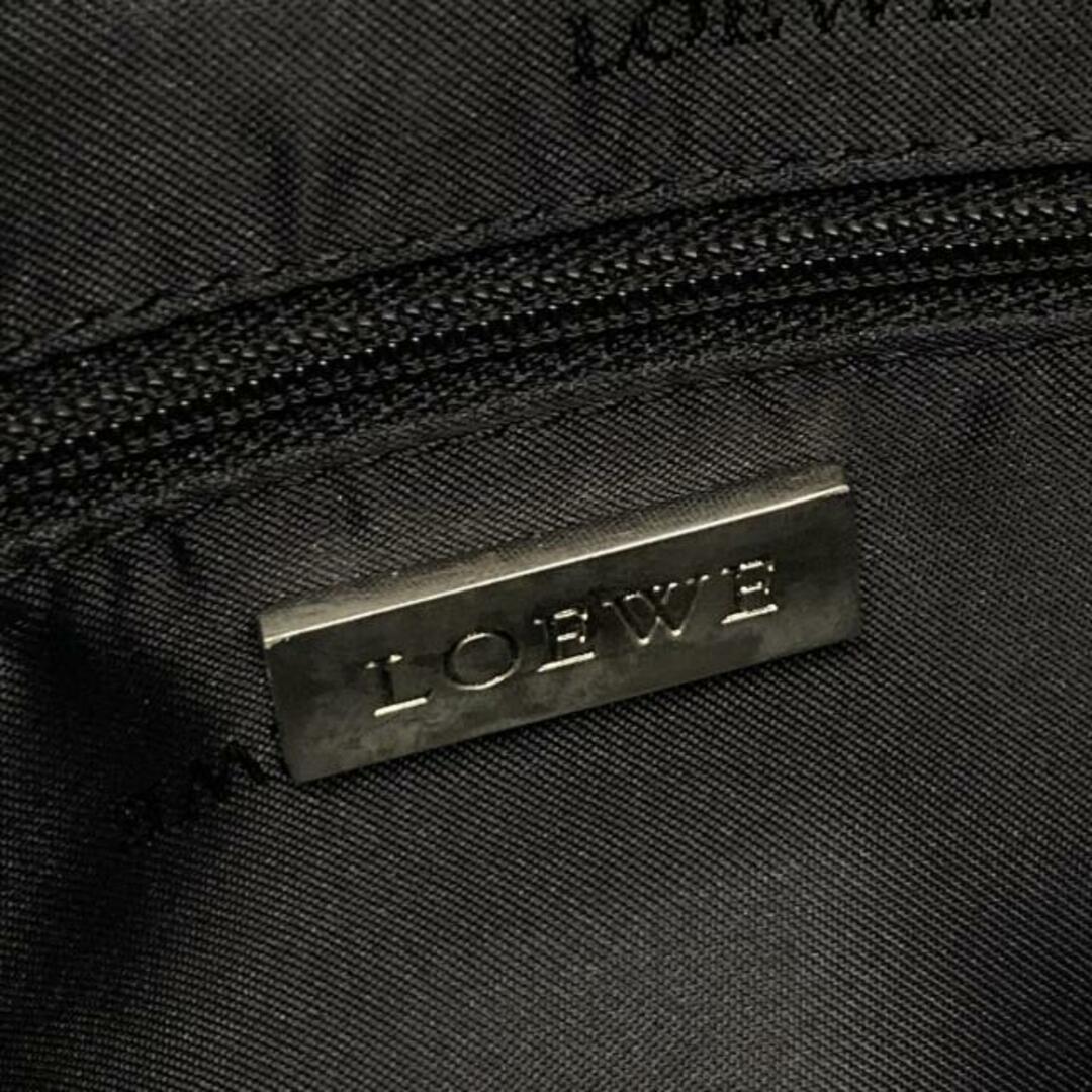 LOEWE - LOEWE(ロエベ) ハンドバッグ - ボルドー アナグラム LOEWE - LOEWE(ロエベ) ハンドバッグ - ボルドー アナグラム