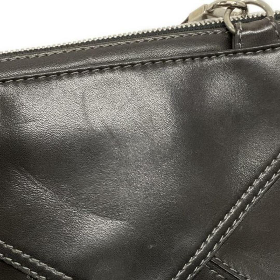LOEWE - LOEWE(ロエベ) ハンドバッグ - ボルドー アナグラム LOEWE - LOEWE(ロエベ) ハンドバッグ - ボルドー アナグラム