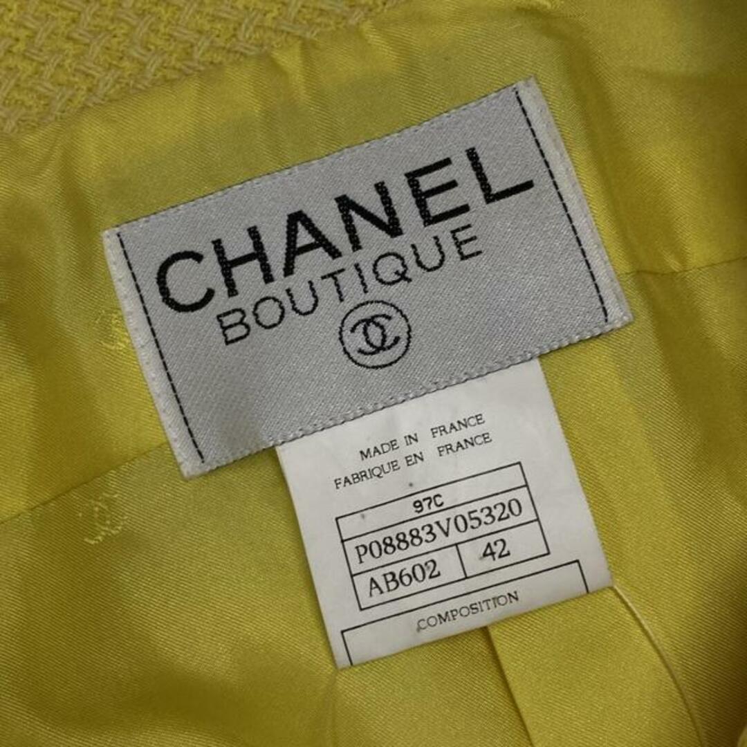 CHANEL - CHANEL(シャネル) ジャケット サイズ42 L レディース CHANEL - CHANEL(シャネル) ジャケット サイズ42 L レディース
