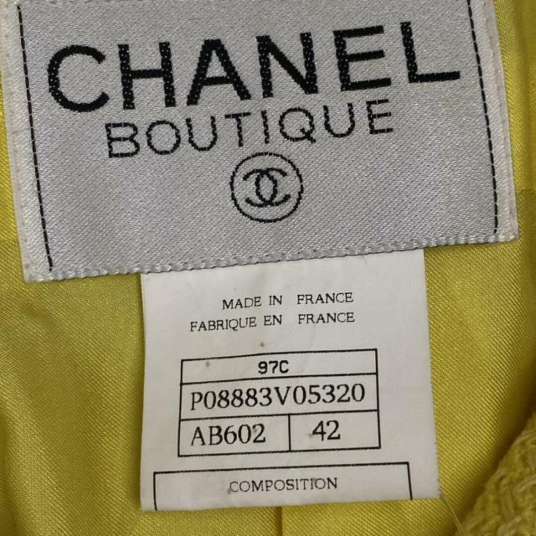 CHANEL - CHANEL(シャネル) ジャケット サイズ42 L レディース CHANEL - CHANEL(シャネル) ジャケット サイズ42 L レディース