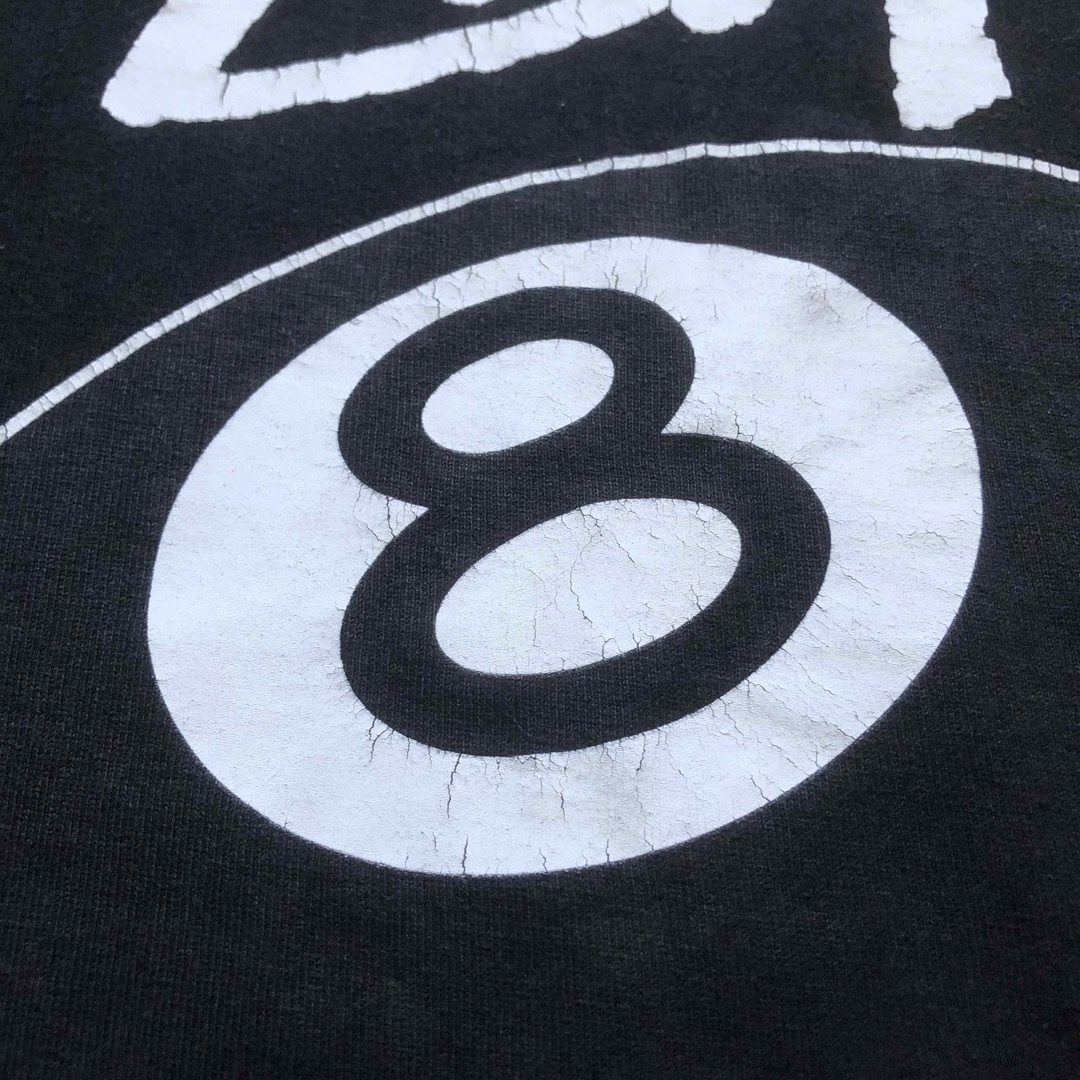 STUSSY - メキシコ製 黒タグ復刻 Stussy 8ボール Tシャツ STUSSY - メキシコ製 黒タグ復刻 Stussy 8ボール Tシャツ