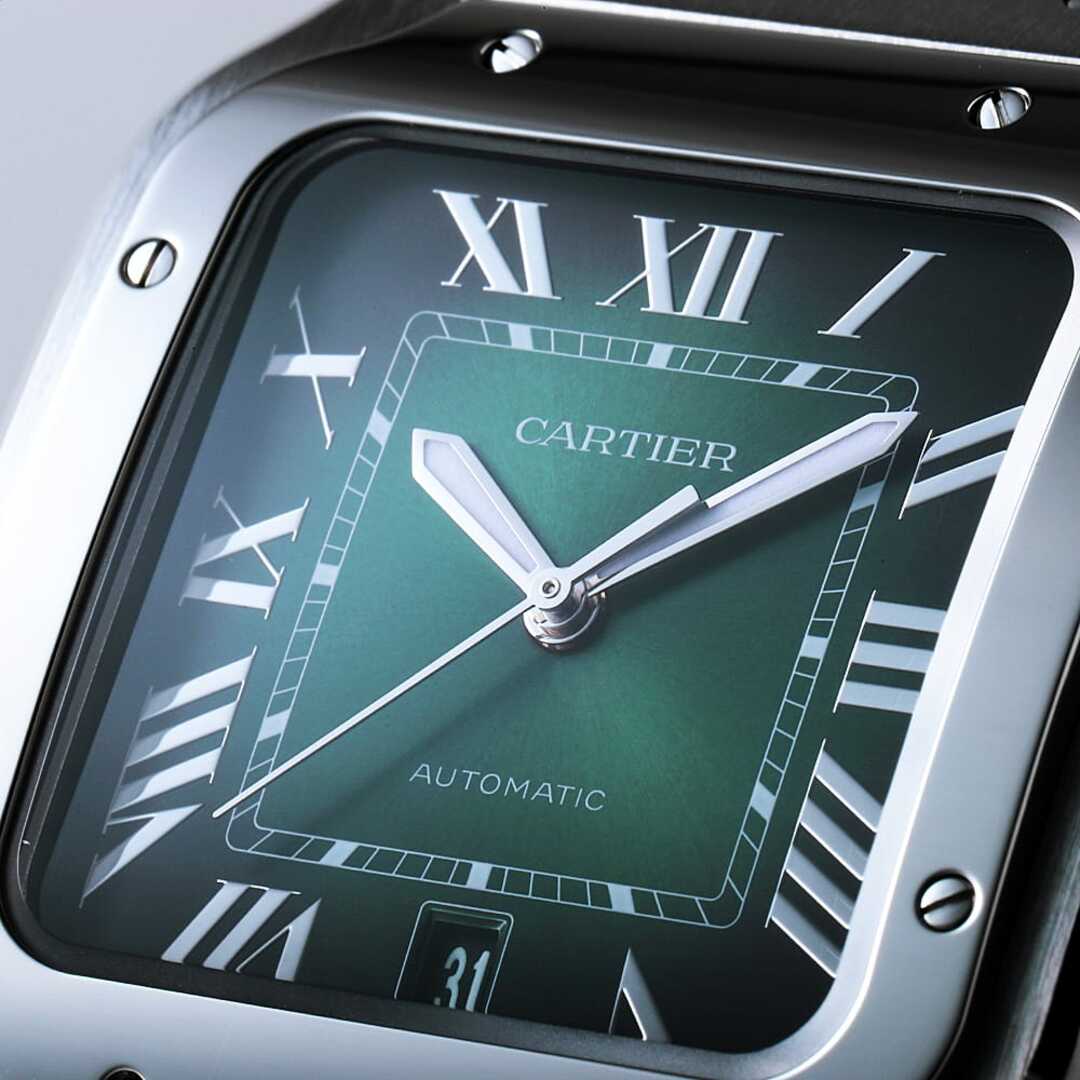 Cartier - カルティエ サントス ドゥ カルティエ ウォッチ LM Cartier - カルティエ サントス ドゥ カルティエ ウォッチ LM