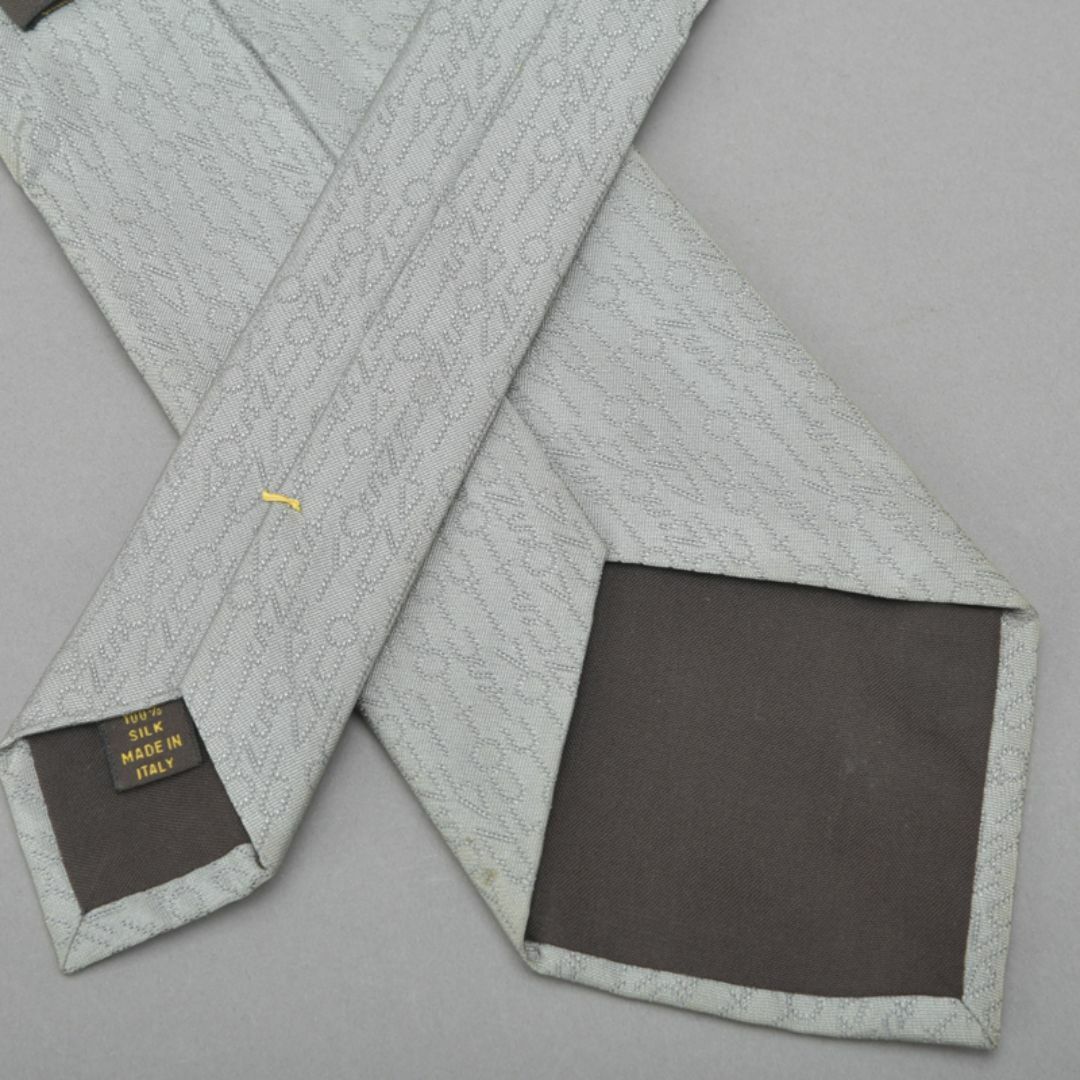 LOUIS VUITTON - 美品◇ルイヴィトン ロゴ柄 ネクタイ シルク LOUIS VUITTON - 美品◇ルイヴィトン ロゴ柄 ネクタイ シルク