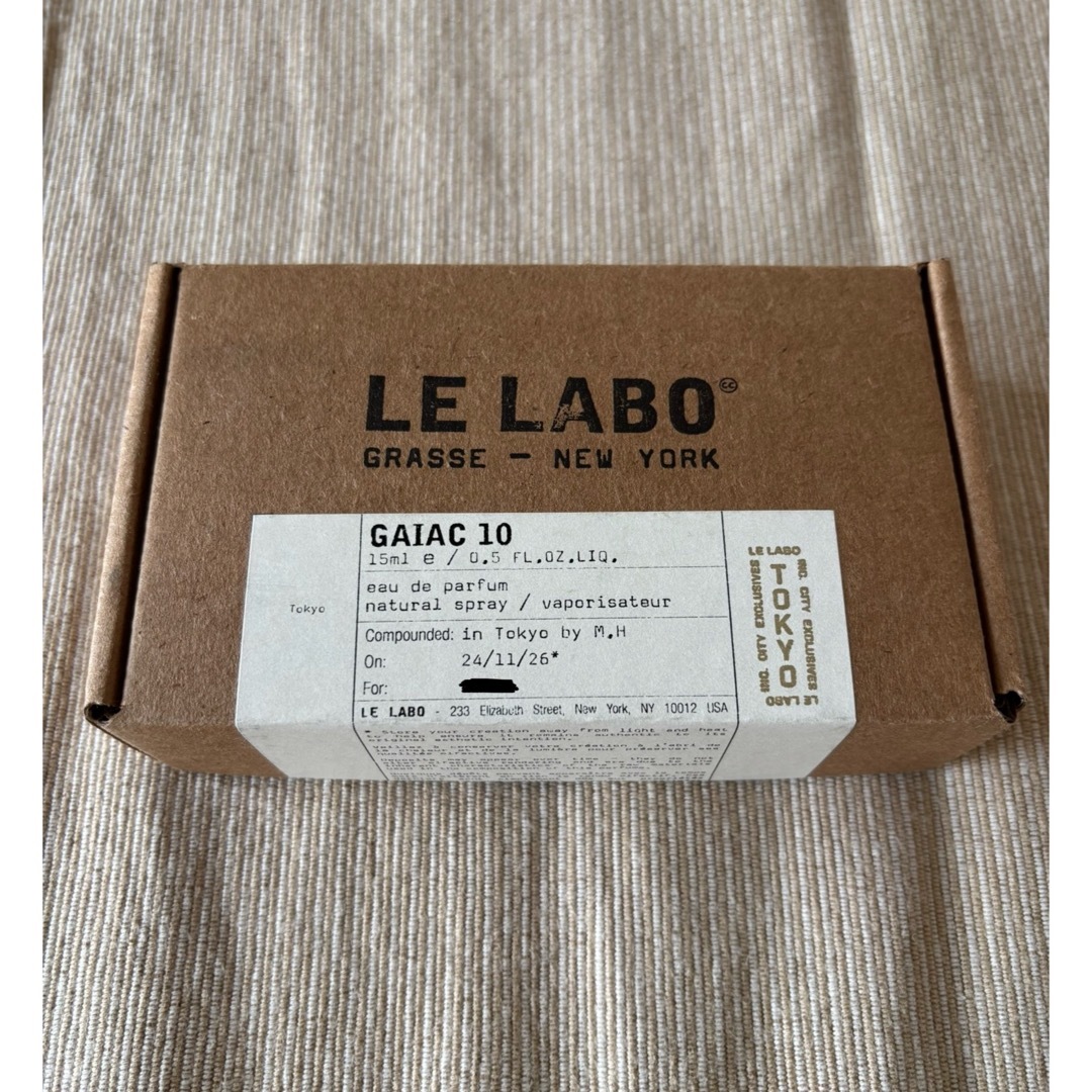 ひぃ〜様専用ページ】ルラボ GAIAC 10 ガイアック 15ml 東京限定 ひぃ〜様専用ページ】ルラボ GAIAC 10 ガイアック 15ml 東京限定