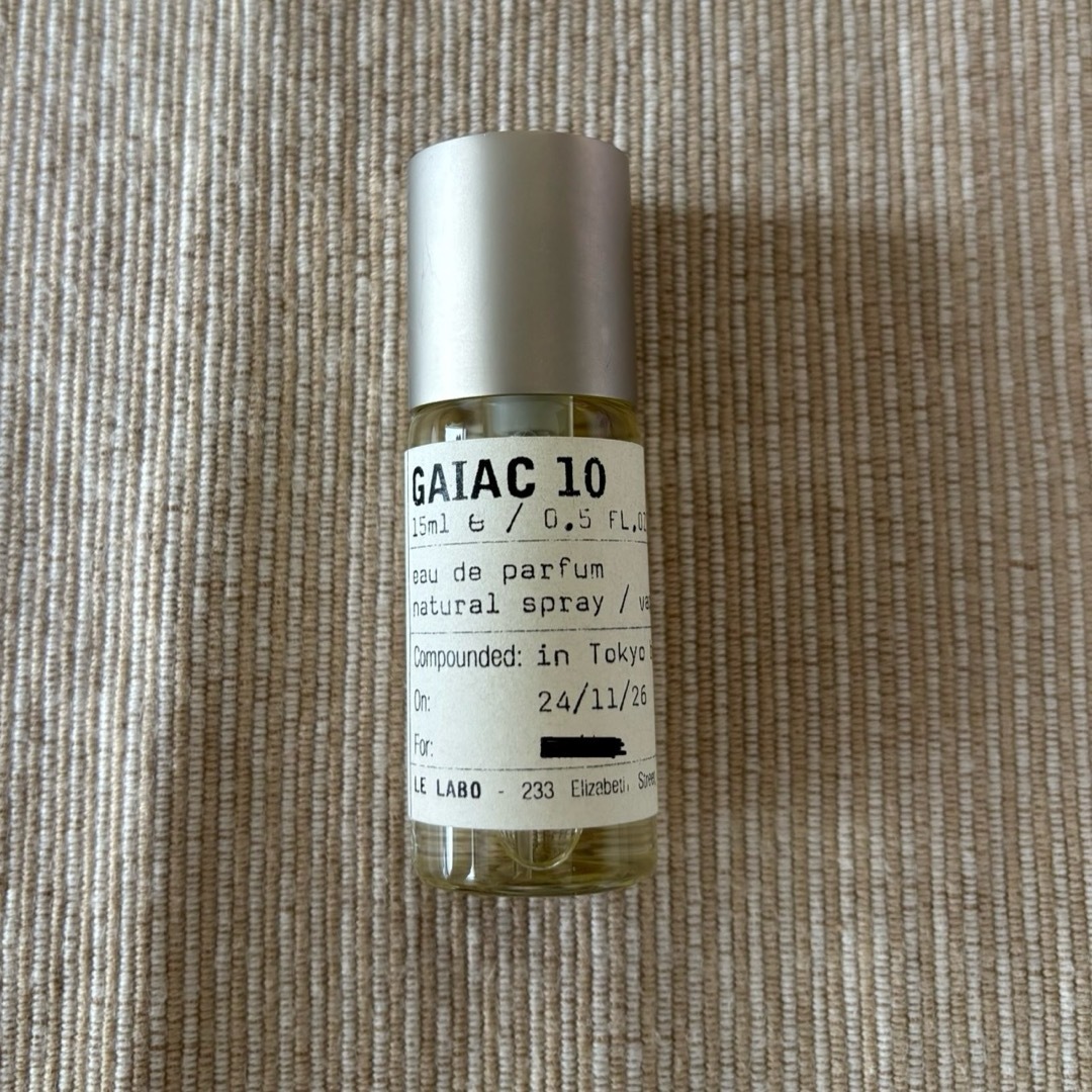 ひぃ〜様専用ページ】ルラボ GAIAC 10 ガイアック 15ml 東京限定 ひぃ〜様専用ページ】ルラボ GAIAC 10 ガイアック 15ml 東京限定
