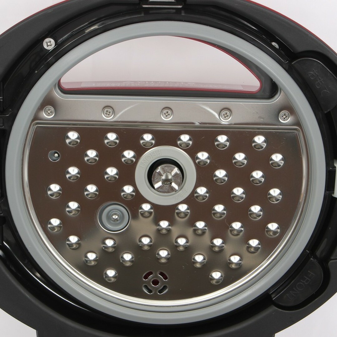 SHARP - シャープ ヘルシオ ホットクック KN-HT99A-R レッド 1.6 SHARP - シャープ ヘルシオ ホットクック KN-HT99A-R レッド 1.6