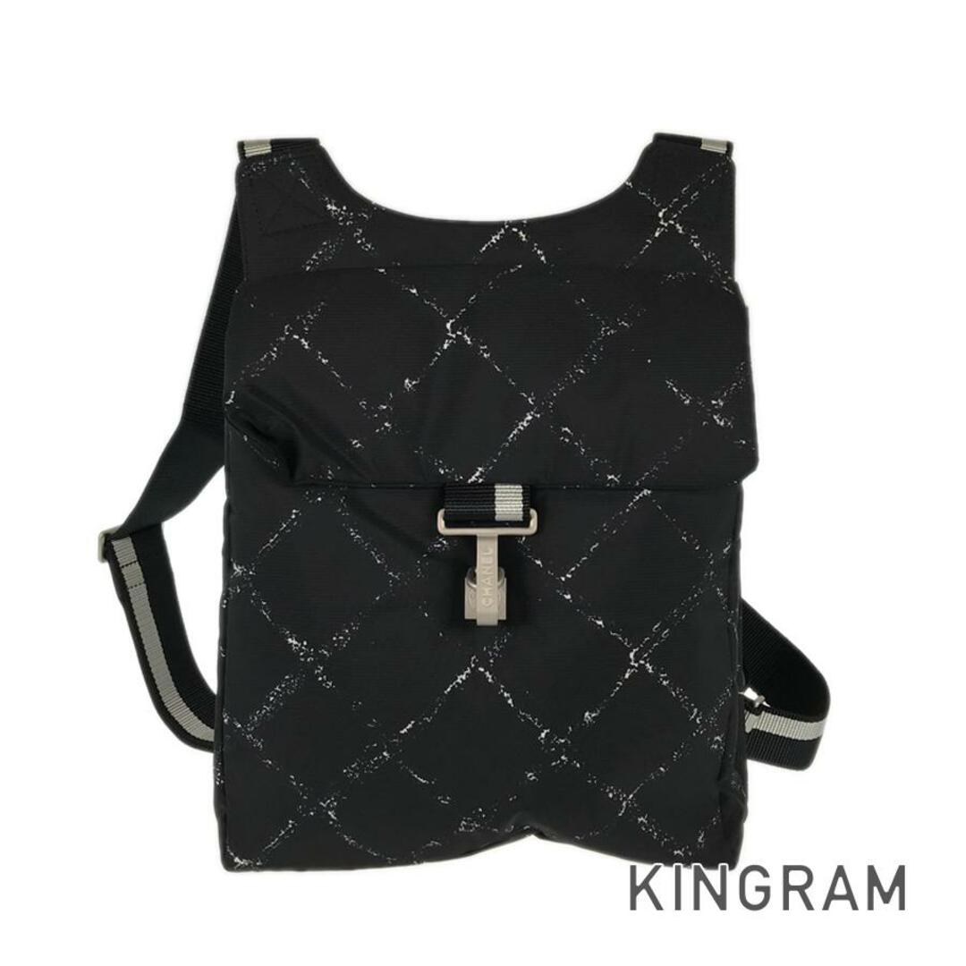 CHANEL - シャネル トラベルライン リュック バックパックの通販 CHANEL - シャネル トラベルライン リュック バックパックの通販