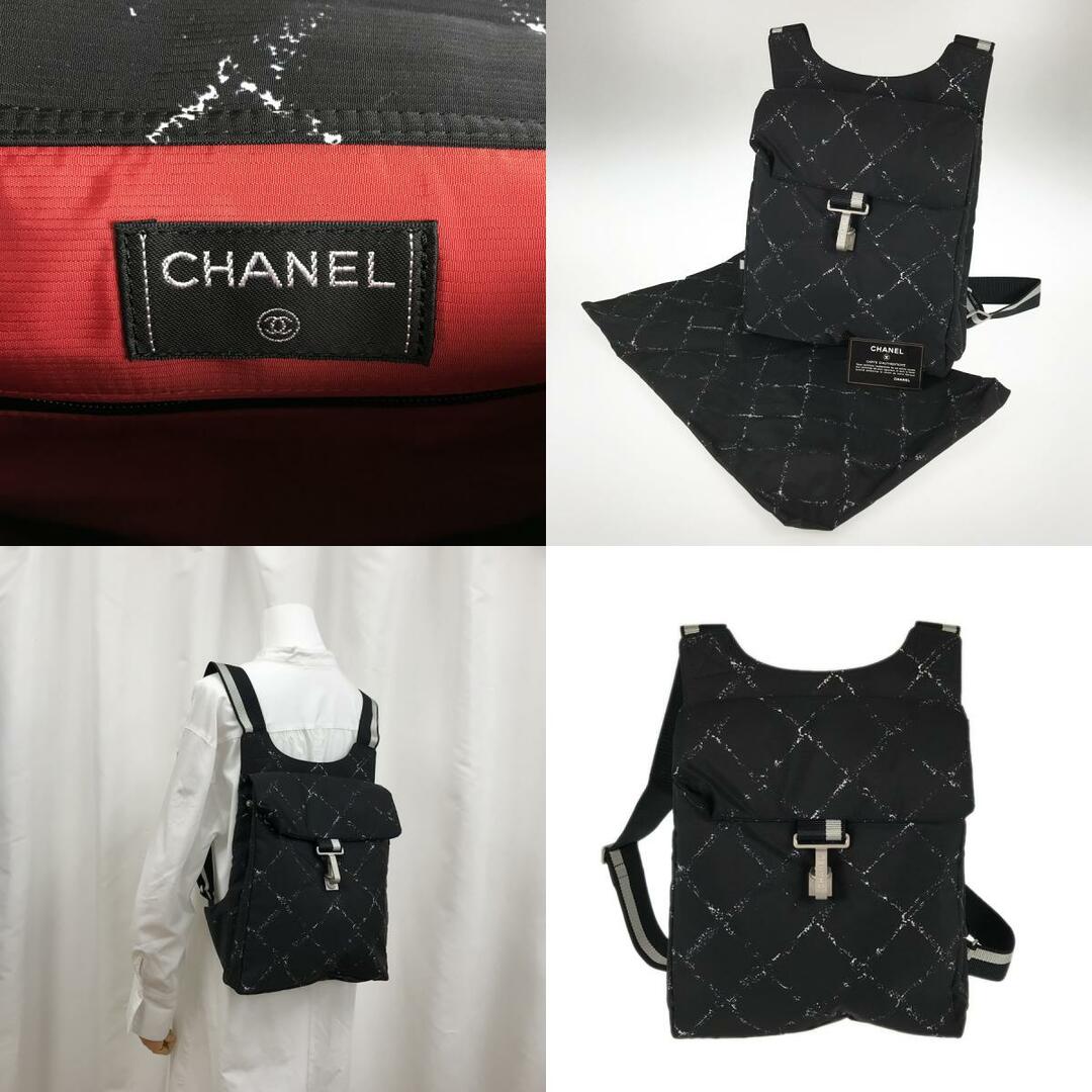 CHANEL - シャネル トラベルライン リュック バックパックの通販 CHANEL - シャネル トラベルライン リュック バックパックの通販