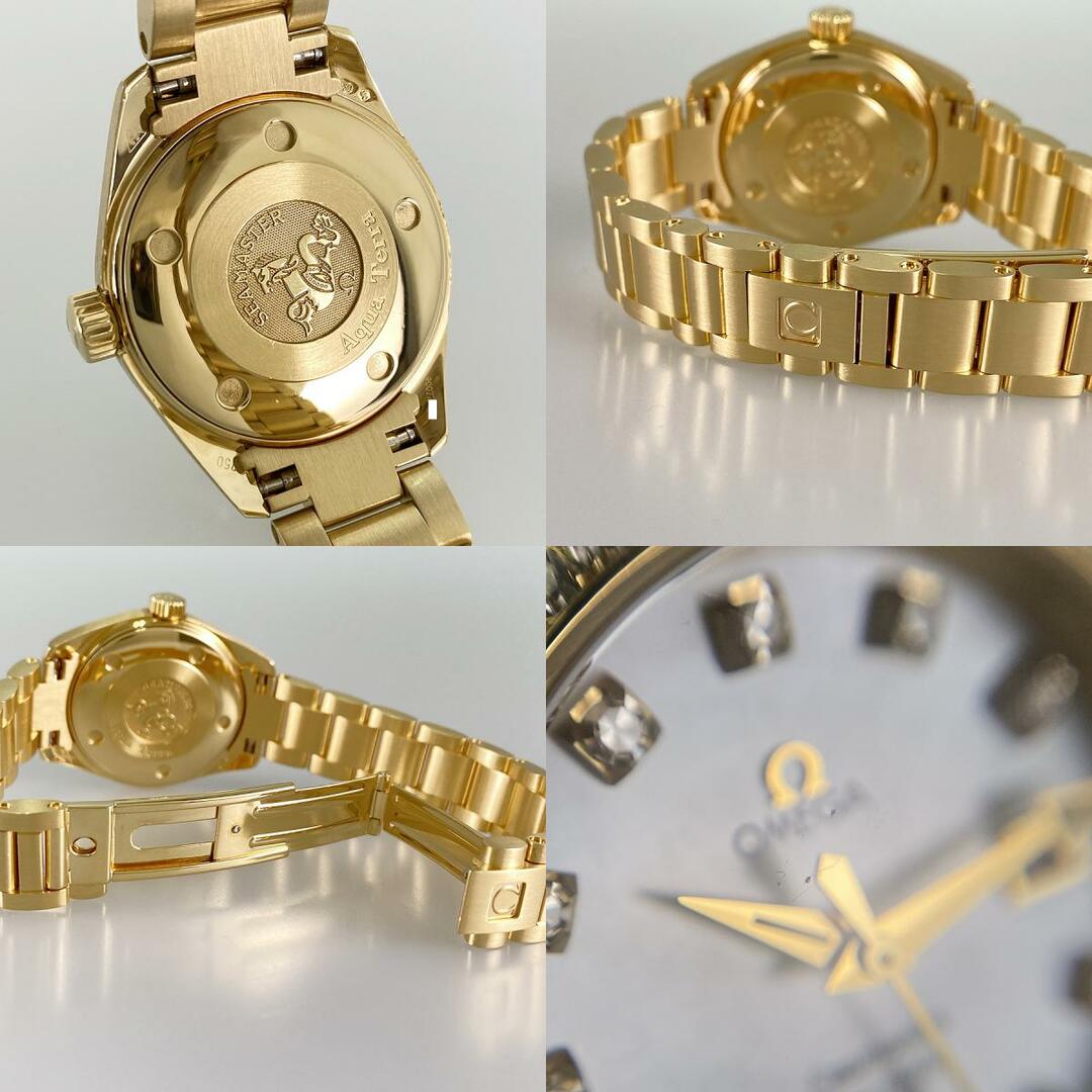 OMEGA - オメガ シーマスター アクアテラ 2079.75.00 レディース OMEGA - オメガ シーマスター アクアテラ 2079.75.00 レディース