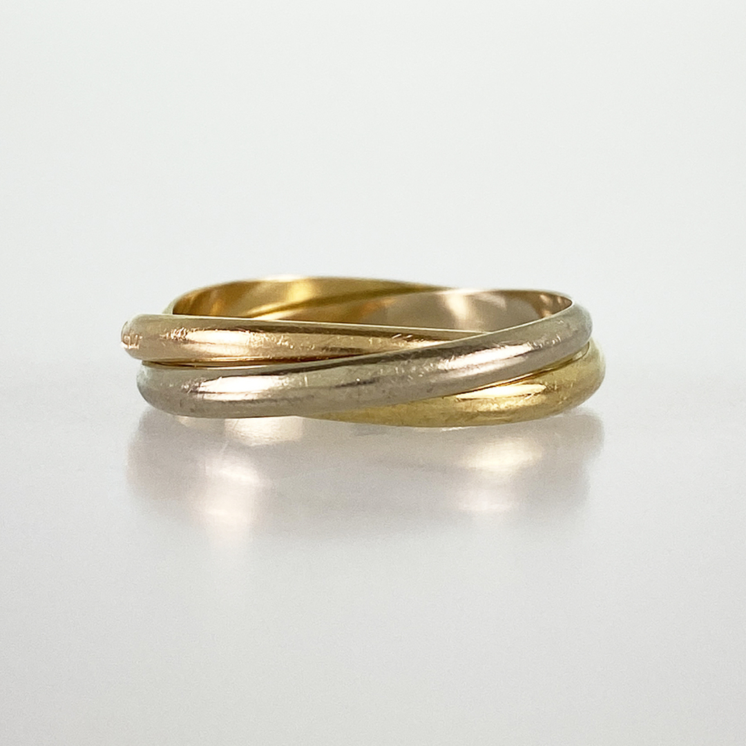 Cartier - カルティエ トリニティ SM 14号(54) リングの通販 by Cartier - カルティエ トリニティ SM 14号(54) リングの通販 by