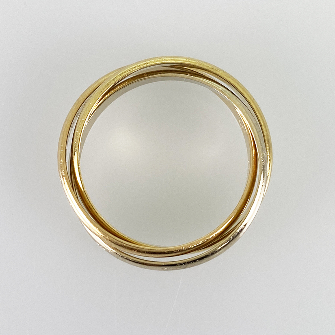 Cartier - カルティエ トリニティ SM 14号(54) リングの通販 by Cartier - カルティエ トリニティ SM 14号(54) リングの通販 by