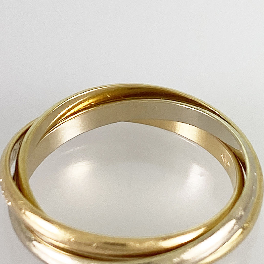 Cartier - カルティエ トリニティ SM 14号(54) リングの通販 by Cartier - カルティエ トリニティ SM 14号(54) リングの通販 by