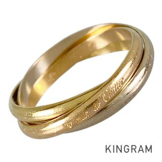 Cartier - カルティエ 1895 バンドリング 13号(53) K18YG 箱保 Cartier - カルティエ 1895 バンドリング 13号(53) K18YG 箱保