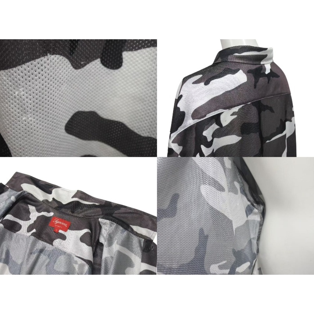 Supreme - Supreme シュプリーム 20FW Camo Mesh S/S Shirt カモ Supreme - Supreme シュプリーム 20FW Camo Mesh S/S Shirt カモ