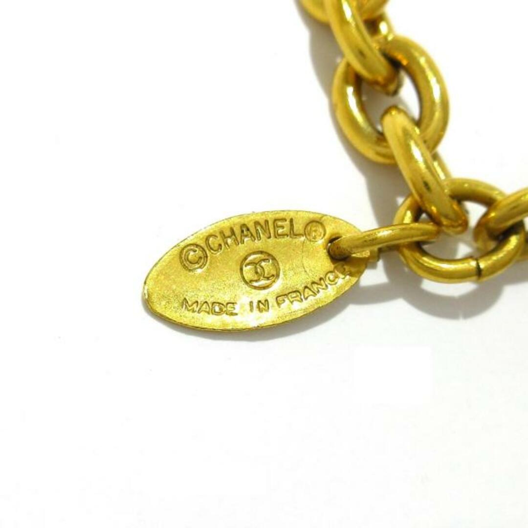 CHANEL - CHANEL(シャネル) ネックレス ココマーク ゴールドの CHANEL - CHANEL(シャネル) ネックレス ココマーク ゴールドの