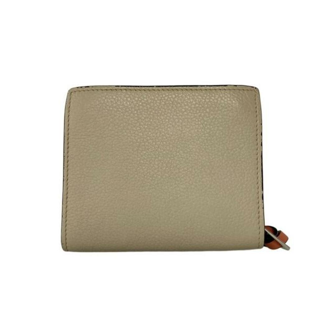 LOEWE - LOEWE(ロエベ) 2つ折り財布 コンパクトジップウォレット LOEWE - LOEWE(ロエベ) 2つ折り財布 コンパクトジップウォレット