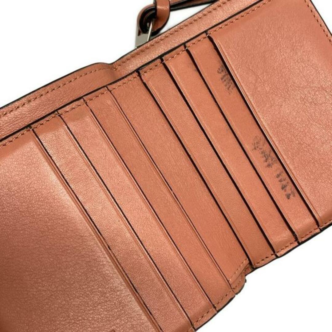 LOEWE - LOEWE(ロエベ) 2つ折り財布 コンパクトジップウォレット LOEWE - LOEWE(ロエベ) 2つ折り財布 コンパクトジップウォレット