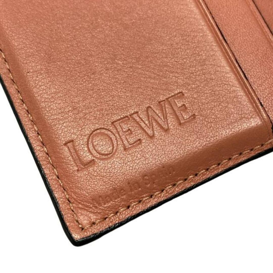 LOEWE - LOEWE(ロエベ) 2つ折り財布 コンパクトジップウォレット LOEWE - LOEWE(ロエベ) 2つ折り財布 コンパクトジップウォレット
