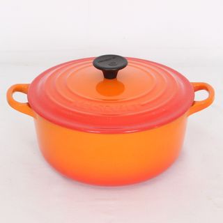 LE CREUSET - 未使用 Le Creuset ルクルーゼ ココットロンド LE CREUSET - 未使用 Le Creuset ルクルーゼ ココットロンド