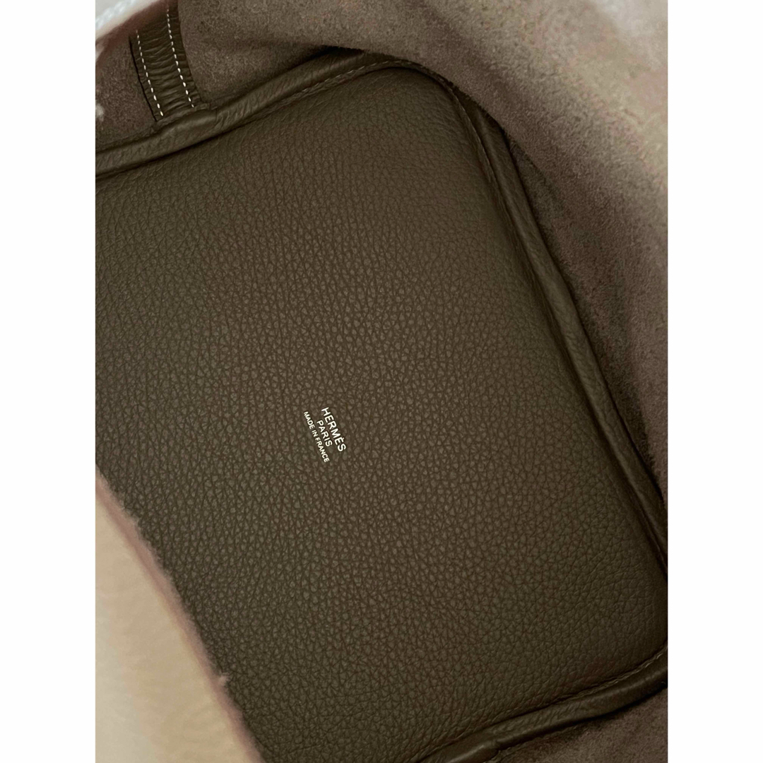 HERMES - 最新K刻印 エルメス ピコタンロック MM エトゥープ HERMES - 最新K刻印 エルメス ピコタンロック MM エトゥープ