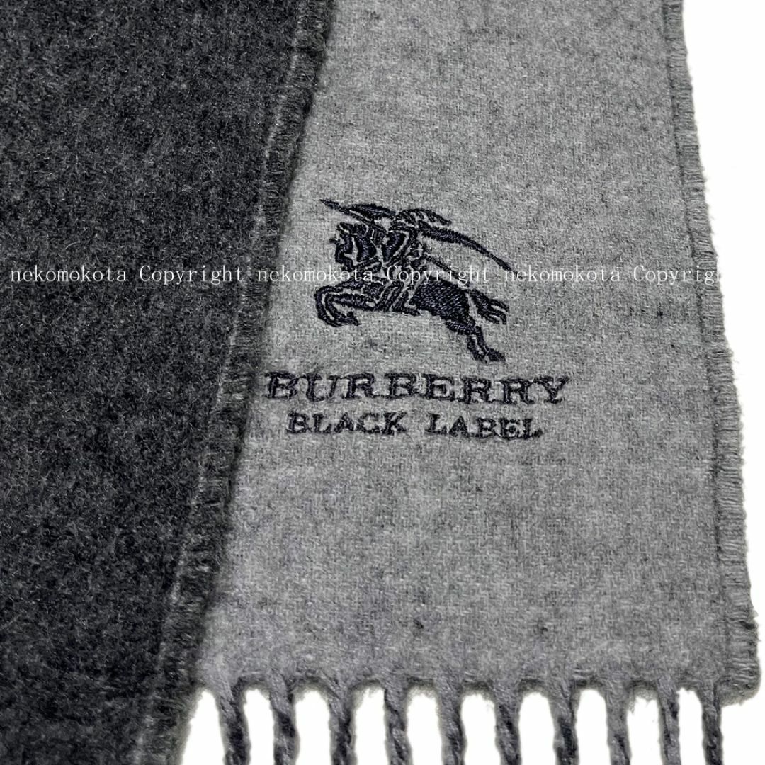 BURBERRY BLACK LABEL - 美品 バーバリーブラックレーベル BURBERRY BLACK LABEL - 美品 バーバリーブラックレーベル