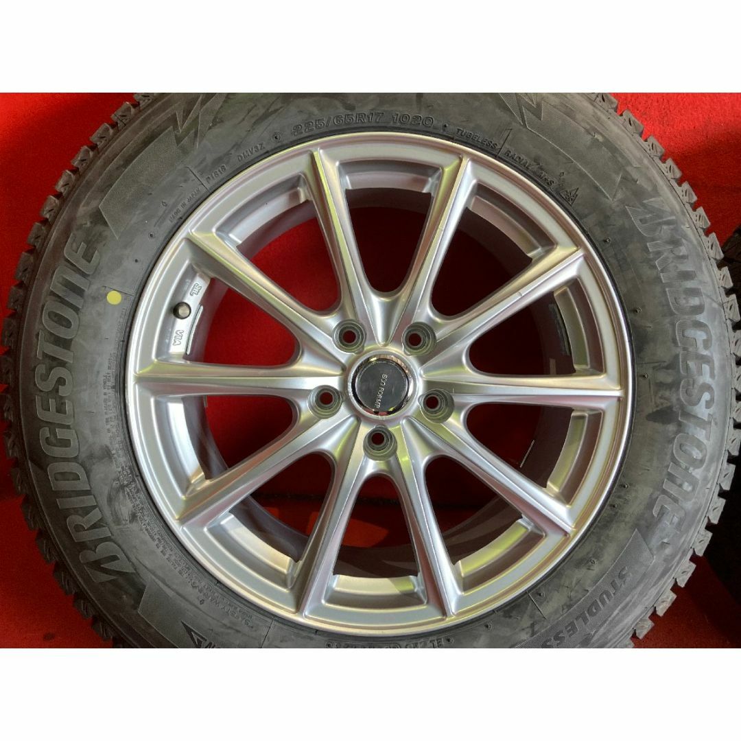BRIDGESTONE - 【お電話番号必須】中古スタッドレスタイヤ BRIDGESTONE - 【お電話番号必須】中古スタッドレスタイヤ
