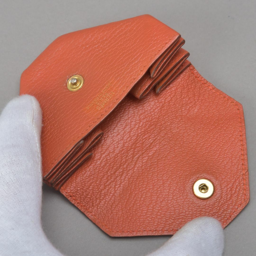 HERMES - 美品◇エルメス ル ヴァンキャトル コインケース HERMES - 美品◇エルメス ル ヴァンキャトル コインケース