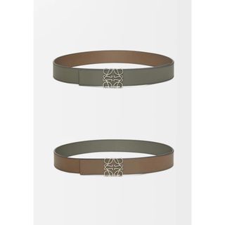 LOEWE - ロエベ LOEWE ベルト アマソナ パッドロック レザー 1cm LOEWE - ロエベ LOEWE ベルト アマソナ パッドロック レザー 1cm