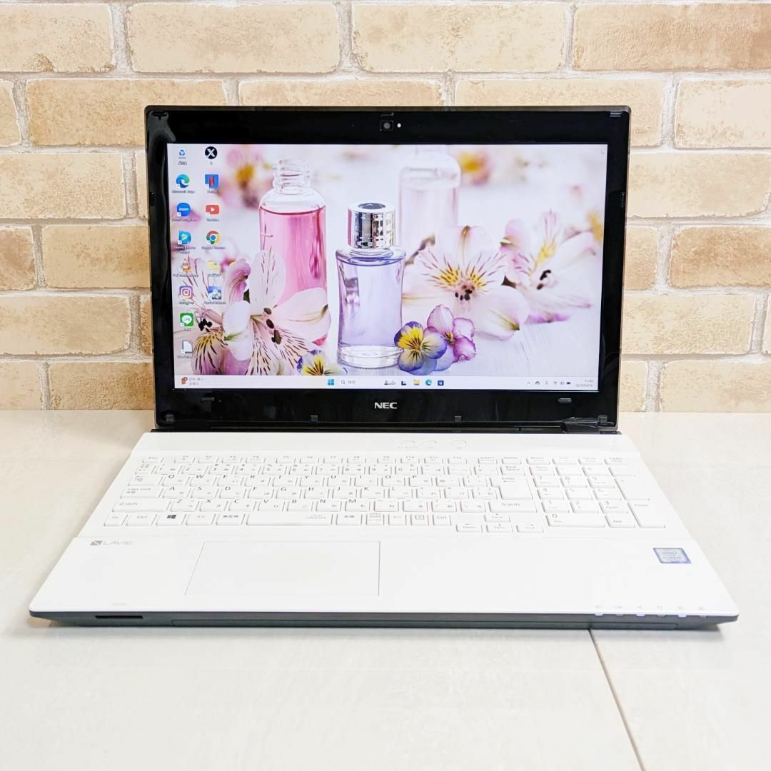 NEC - S52【美品♥Win11♥SSD♥メモリ8G】設定済み ノート NEC - S52【美品♥Win11♥SSD♥メモリ8G】設定済み ノート
