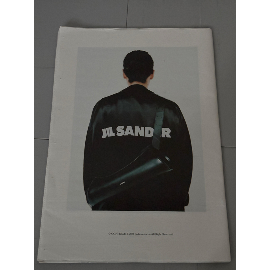JIL SANDER - 非売品 JILSANDER ポスター ジルサンダーの通販 by JIL SANDER - 非売品 JILSANDER ポスター ジルサンダーの通販 by