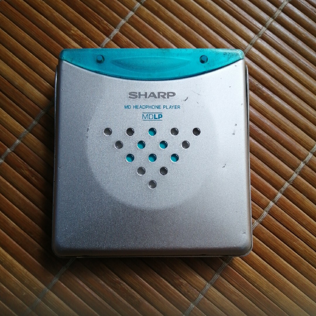 SHARP - SHARP MD-ST70Z ポータブルMDプレーヤ動作保証の通販 by SHARP - SHARP MD-ST70Z ポータブルMDプレーヤ動作保証の通販 by