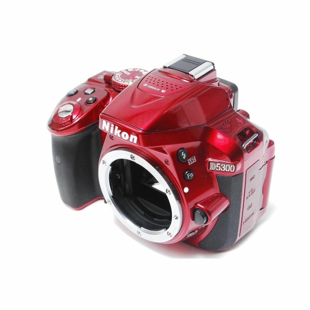 標準&望遠レンズ♡Wi-Fi対応♡Nikon ニコン D5300の通販 by こと 標準&望遠レンズ♡Wi-Fi対応♡Nikon ニコン D5300の通販 by こと