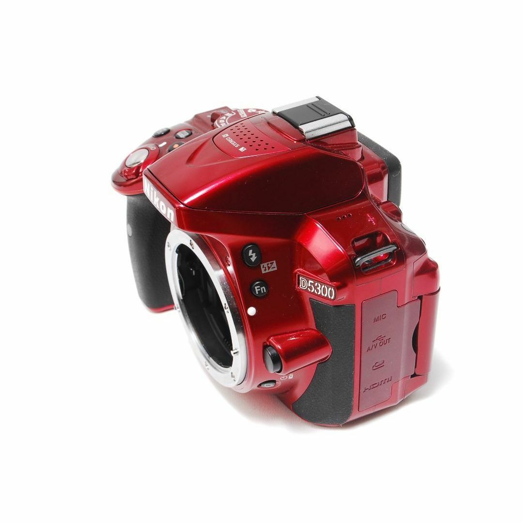 標準&望遠レンズ♡Wi-Fi対応♡Nikon ニコン D5300の通販 by こと 標準&望遠レンズ♡Wi-Fi対応♡Nikon ニコン D5300の通販 by こと