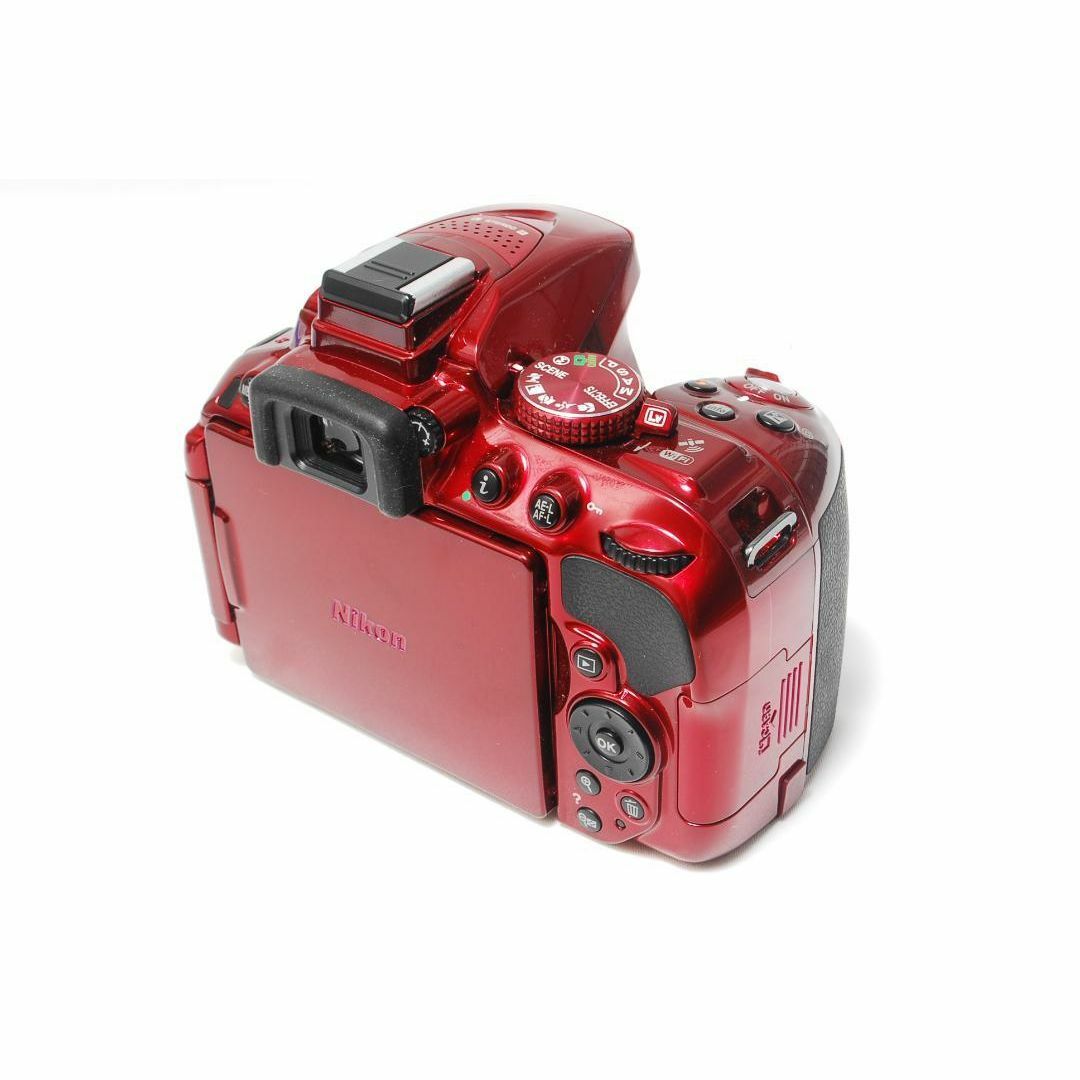 標準&望遠レンズ♡Wi-Fi対応♡Nikon ニコン D5300の通販 by こと 標準&望遠レンズ♡Wi-Fi対応♡Nikon ニコン D5300の通販 by こと