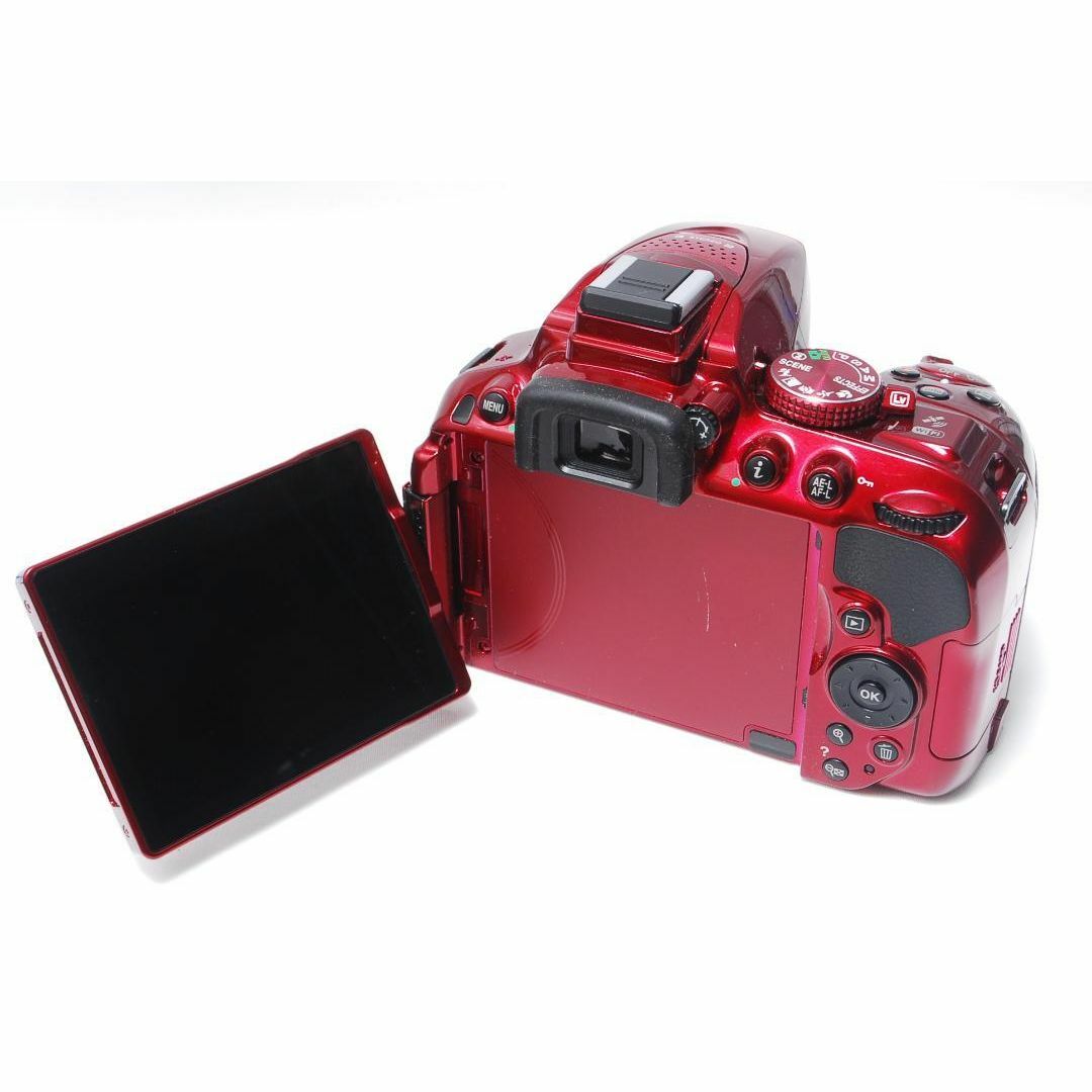標準&望遠レンズ♡Wi-Fi対応♡Nikon ニコン D5300の通販 by こと 標準&望遠レンズ♡Wi-Fi対応♡Nikon ニコン D5300の通販 by こと