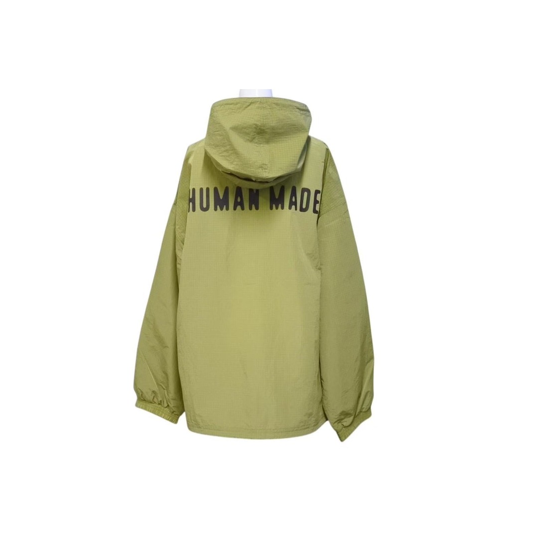 HUMAN MADE - 新品未使用 HUMAN MADE ヒューマンメイド ANORAK HUMAN MADE - 新品未使用 HUMAN MADE ヒューマンメイド ANORAK
