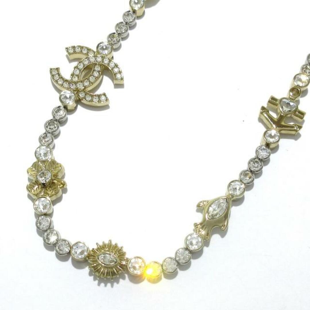 CHANEL - CHANEL(シャネル) ネックレス美品 - ABE912 シルバー CHANEL - CHANEL(シャネル) ネックレス美品 - ABE912 シルバー