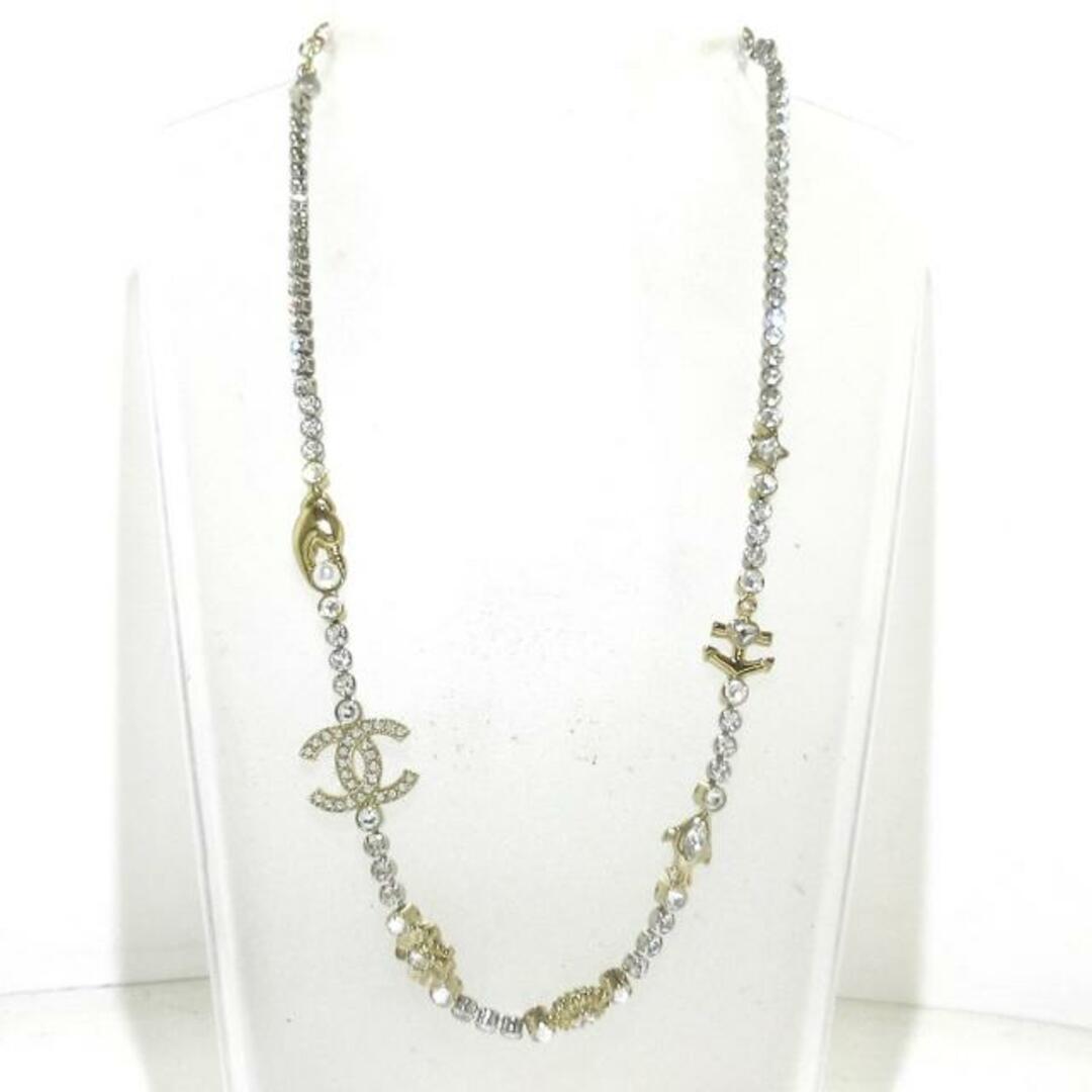 CHANEL - CHANEL(シャネル) ネックレス美品 - ABE912 シルバー CHANEL - CHANEL(シャネル) ネックレス美品 - ABE912 シルバー
