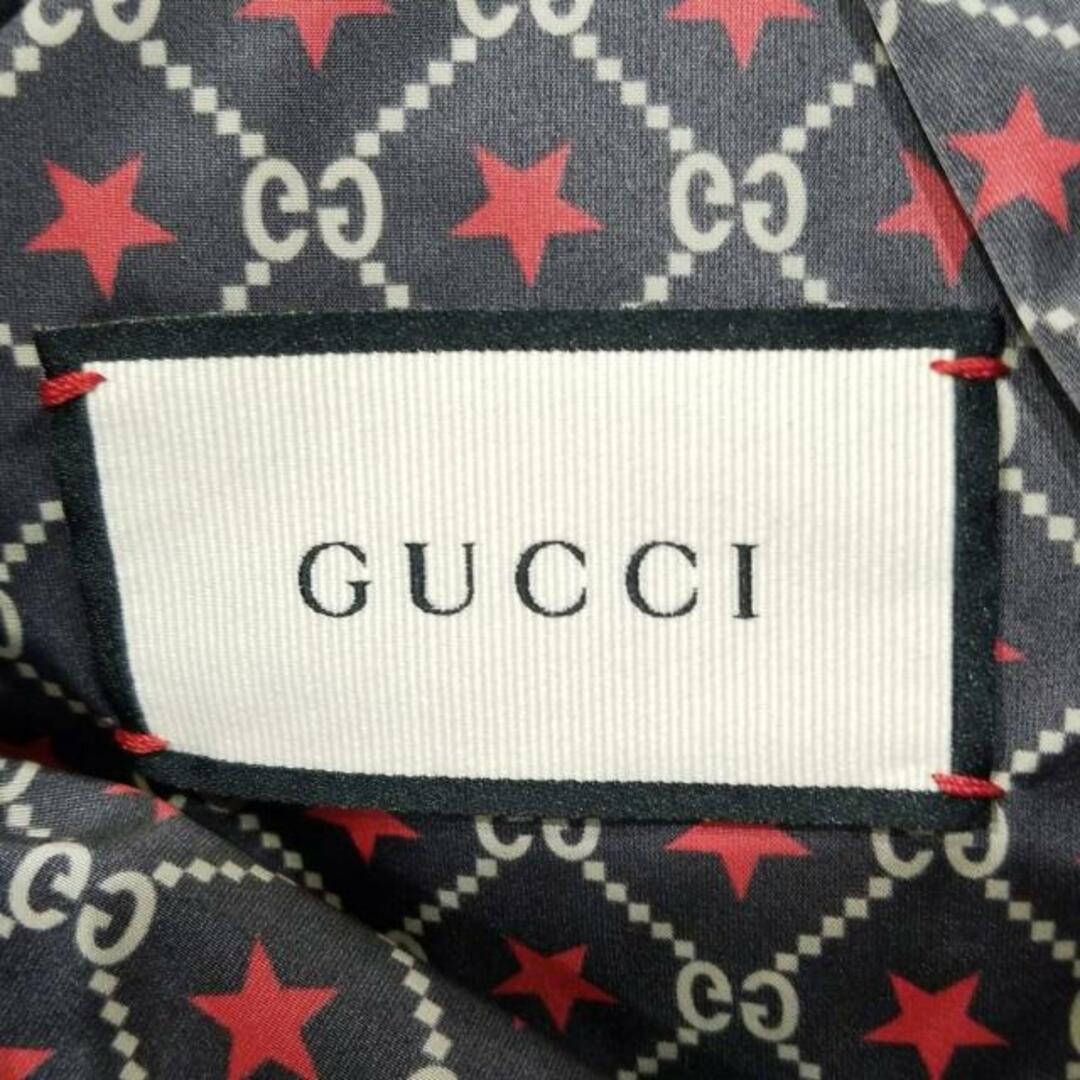GUCCI - GUCCI(グッチ) ブルゾン サイズ44 S メンズ新品同様 GUCCI - GUCCI(グッチ) ブルゾン サイズ44 S メンズ新品同様
