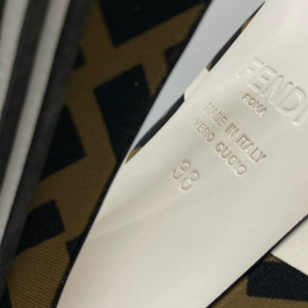 FENDI - FENDI(フェンディ) サンダル 38 レディース フリーダム FENDI - FENDI(フェンディ) サンダル 38 レディース フリーダム
