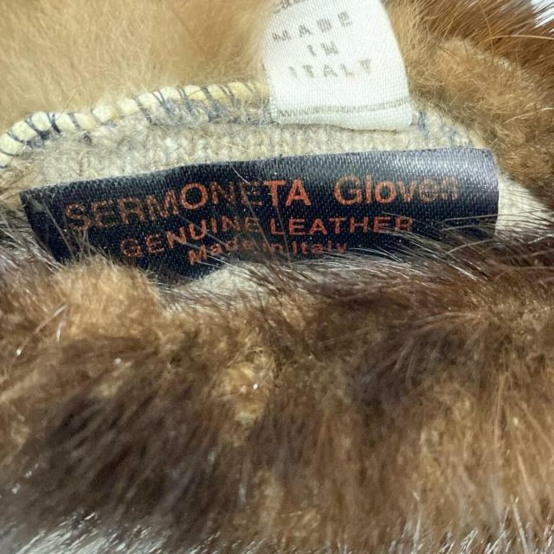 Sermoneta gloves(セルモネータグローブス) 手袋 6 1/2 Sermoneta gloves(セルモネータグローブス) 手袋 6 1/2