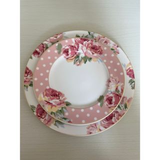LAURA ASHLEY - ローラアシュレイ クチュールローズ プレート2枚 LAURA ASHLEY - ローラアシュレイ クチュールローズ プレート2枚